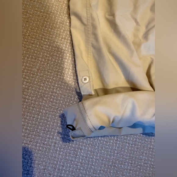 Patagonia Women's Tan Pants - adjustable for outdoor use, size 12 - Picture 5 of 5